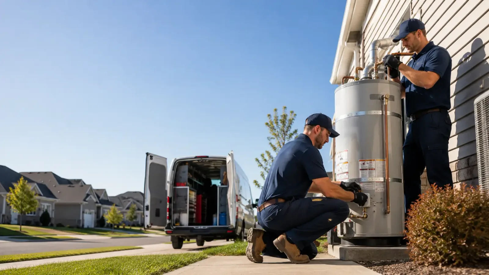 Water Heater Installation in Weston, NE